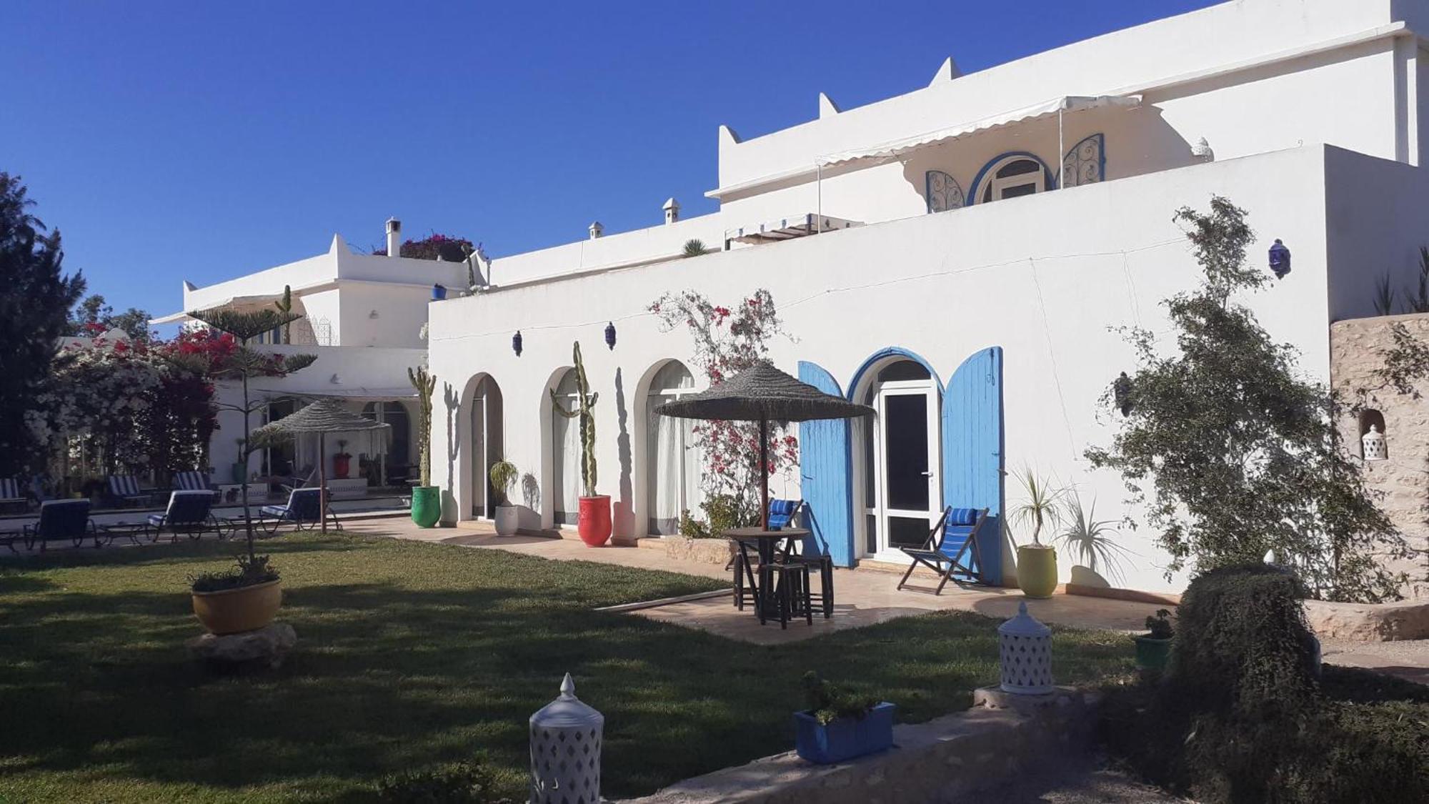 Chez Didier Et Bernadette Essaouira Exteriör bild