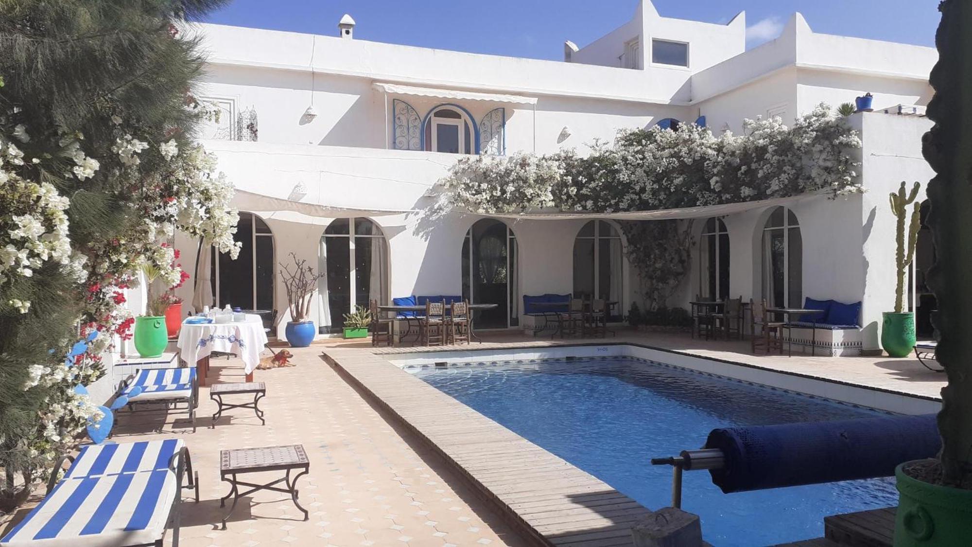 Chez Didier Et Bernadette Essaouira Exteriör bild
